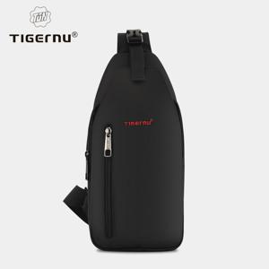 Tigernu 남성용 라이트 크로스 바디 백 방수 가슴 가방 옥스포드 가방 숄더 백 대학 남성 미니 슬링 백 핸드백 메신저