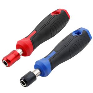 1pc 1/4 ''육각 스크루 드라이버 핸들 마그네틱 스크류 드라이버 비트 홀더 스크루 드라이버 비트 용 자동 잠금 어댑터 소켓 렌치 도구