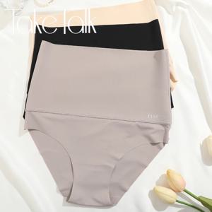1PCS 여성 섹시한 Shaperwear 팬티 여성 고층 고탄성 속옷 폐쇄 허리 리프팅 엉덩이 코르셋 바지 Finetoo