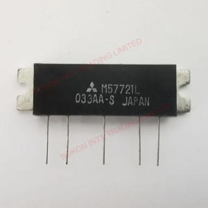 휴대용 FM 라디오 RF 전원 모듈, 350-400MHz, 12.5V, 7W, M57721L, 350MHz ~ 400MHz, 7 와트, 12.5 볼트