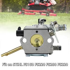 STIHL FS160 FS220 FS280 FS220 트리머 브러시 커터 기화기 교체 Walbro WT-223에 맞는 1Pc 기화기 탄수화물