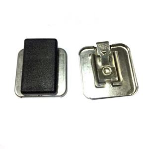 교체 PTT 마이크 벨트 클립 Motorola PMMN4013A 용 핸드 헬드 스피커 마이크 클립 4021 4022 4013 4051 4025 양방향 라디오