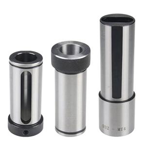 1pcs D20 D25 D32 D40-5/6/7/8/10/12/13/14/16/18/20/25/32/MT1/MT2 MM CNC 선반 도구 홀더 도구 매거진 가이드 부싱 테이퍼 생크