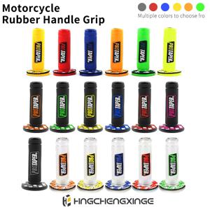 22 24mm 범용 오토바이 핸들 바 부품 오토바이 핸들 바 Yamaha KTM Motocross Moto Grip Pit Bike 16 색상