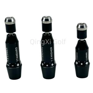 PXG GEN3 GEN4 GEN5 GEN6 GEN7, 드라이버 헤드 페어웨이 우드 하이브리드 클럽 헤드에 맞는 골프 샤프트 슬리브 어댑터 교체