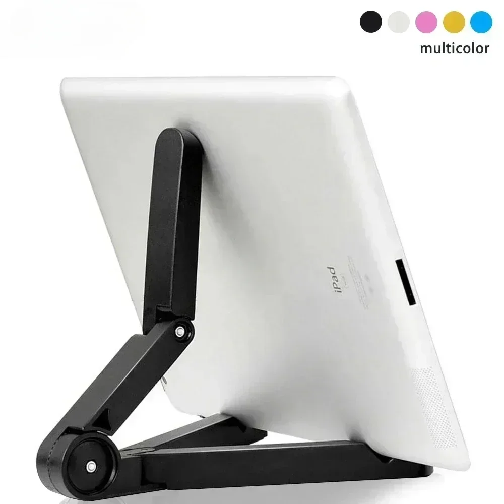 iPad Air Pro 4.7 ~ 12.9 인치 용 범용 접이식 태블릿 홀더 Samsung Xiaomi Huawei 태블릿 홀더 iPad 액세서리