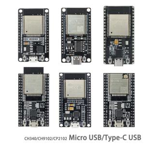 ESP32 개발 보드 WiFi + Bluetooth 초저전력 소비 듀얼 코어 ESP-32 ESP-32S ESP 32 유사 ESP8266
