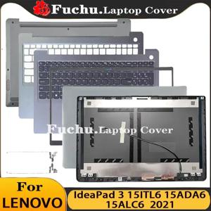 Lenovo IdeaPad 3 15ITL6 15ADA6 15ALC6 2021 노트북 LCD 뒷면 커버/전면 베젤/키보드/손목 받침대/경첩/하단 케이스의 새로운 기능