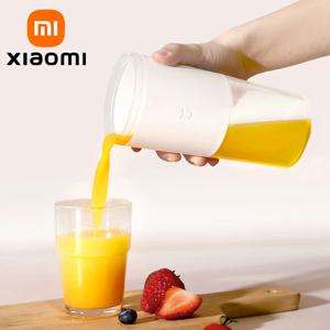 XIAOMI MIJIA 미니 휴대용 블렌더 전기 과일 Juicer 기계 오렌지 Juicer 주방 푸드 프로세서 메이커 주스 추출기 홈