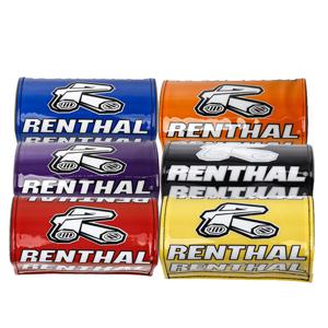 Renthal 오토바이 먼지 핏 자전거 Squre 쿠션 크로스바 폼 가슴 패드 1-1/8 혼다 야마하 모토크로스 핸들 바 패드