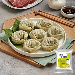[푸디앤] 입안가득 육즙의 풍미를 느끼는 고기왕만두 1.4kg