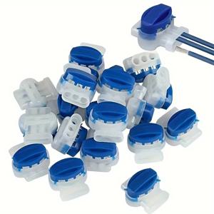 3 핀 314 커넥터 Gardena/Husqvarna/Worx/Robomow 잔디 깎는 기계 전기 케이블 터미널 30-10PC 용 로봇 식 잔디 깎는 기계 커넥터