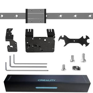 Creality Ender 3 X축 MGN12C 선형 레일 가이드 키트(고정 플레이트 마운트 브래킷 포함) Ender-3/3 Pro /3 V2용 스프라이트 프로 키트 지원