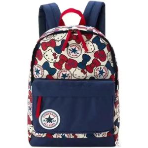 새로운 헬로 키티 Schoolbag 귀여운 소녀 중학교 고등학교 학생 캠퍼스 배낭 부드러운 소녀 라이트 배낭