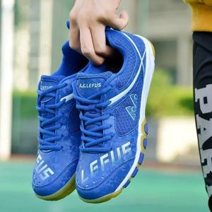 전문 남성 탁구 신발 경쟁 테니스 훈련 운동화 커플 배드민턴 신발 남성 스포츠 신발 Zapatillas