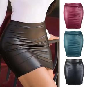 여성 여름 미니 스커트 하이 웨이스트 슬림 피트니스 힙합 펜슬 스커트 빈티지 Bodycon 스커트 섹시한 Clubwear 숙녀 사무복