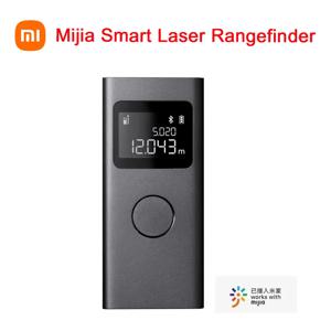Xiaomi Mijia 스마트 레이저 거리 측정기 실시간 거리 측정기 LCD 디스플레이 레이저 거리 측정기 줄자 Mijia APP와 함께 작동