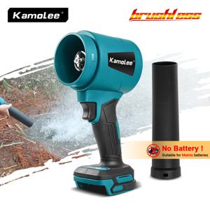 Kamolee 400 메터/초 터보 제트 팬 3000W 무선 전기 공기 송풍기 Makita 18V 배터리 용 폭력적인 휴대용 전동 공구