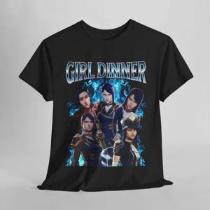 Caitlyn Arcane 티셔츠 남성 여성 빈티지 streetwear 리그 오브 레전드 셔츠 애니메이션 의류 fanmerch Lol 상품 코튼 티