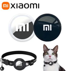 Xiaomi 미니 GPS 트래커 시스템 FindMy App 에어 태그 스마트 블루투스 로케이터 어린이 찾기 가방 트래커가있는 손실 방지 애완 동물 고리