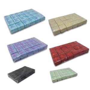 판매 24Pcs 다채로운 종이 보석 상자 리본 웨딩 귀걸이 주최자 스토리지 파티 선물 상자 반지 상자