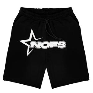 남성 디자이너 반바지 streetwear NOFS Y2K 남성 힙합 편지 인쇄 대형 까마귀 스웨터 스웨트 캐주얼 바지 여성