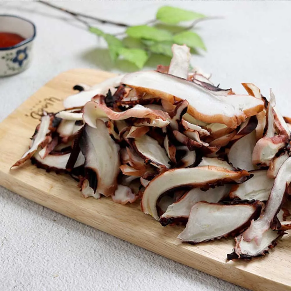 가문어 슬라이스 100g - 1kg
