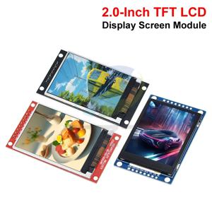 2.0 인치 TFT 디스플레이 OLED LCD 드라이브 IC ST7789V RGB 240x320 Arduio 풀 컬러 LCD 디스플레이 모듈 용 도트 매트릭스 SPI 인터페이스