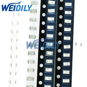 일회용 포지티브 분리 SMD 복원 퓨즈 1206 0.5A 1A 1.5A 2A 2.5A 3A 3.5A 4A 5A 6A 7A 8A 10A 12A 15A 20A 30A 고속 작동