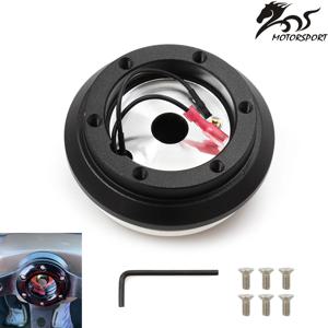 스티어링 휠 짧은 허브 어댑터 보스 키트 130H Acura Honda Accord Civic CR-Z For Honda EK Civic S2000 Prelude YX01771