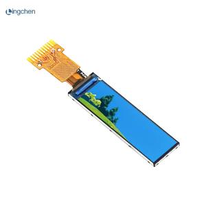 1pcs 0.99 인치 TFT HD LCD 화면 해상도 40X160 IPS 전체보기 GC9D01 드라이버