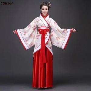 중국어 한복 여성 Hanfu 전통 드레스 당나라 공연 코스프레 의상 의류 Vestidos Chinos 한국어 한복 복장
