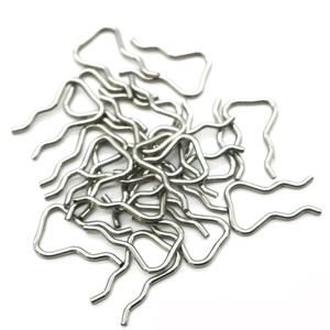 Bo-sch 솔레노이드 밸브 용 10 PCS 커먼 레일 분사 클립 디젤 연료 인젝터 솔레노이드 밸브 클립, 리턴 파이프 클램프
