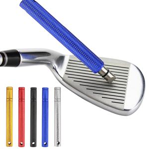 1PCS 골프 클럽 클리너 웨지 아이언 그루브 숫돌 청소 도구 골프 그루브 커터 도구 골프 액세서리