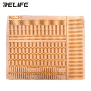 RELIFE RL-007GA 점프 와이어 도트 수리 스폿 용접 슬라이스 빠른 직접 패치 수리 보드 플라이 와이어 교체 IC 수리 도구