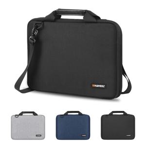 HAWEEL 13.0-14.0 인치/14.0-16.0 인치 서류 가방 Macbook/Lenovo/Thinkpad/ASUS/HP 및 기타 노트북 가방용 크로스바디 노트북 가방