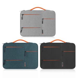 HAWEEL 13.0-15.0 인치 슬리브 케이스 지퍼 서류 가방 Macbook/Samsung/Lenovo Thinkpad 및 기타 노트북 가방 용 노트북 핸드백