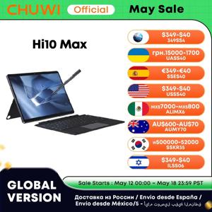 CHUWI Hi10 Max 태블릿 2 In 1 태블릿 PC 12.96인치 3K 디스플레이 코어 N100 노트북 12GB RAM 512GB ROM Windows 11 태블릿 2.4G/5G WiFi