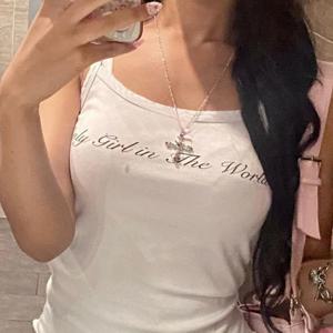 레터 프린트 여성용 섹시한 고딕 스트리트 티셔츠, Y2k 미적 힙합 민소매 조끼, 록 빈티지 여성 의류, 하라주쿠 티, 2000 년대