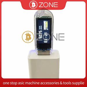 NerdMiner V2 T-Dongle S3 비트코인 ​​솔로 USB 광부 암호화 광부 비트코인 ​​채굴기 майнер для биткоинов