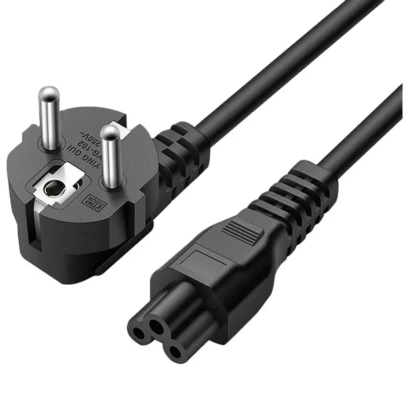 HP Dell Toshiba Sony ASUS Lenovo Samsung 노트북 용 1.5M EU 범용 노트북 3 핀 충전기 플러그 전원 어댑터 코드 케이블