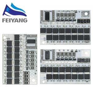 5S 4S 3S BMS 100A 21V 18V 16.8V 12V 18650 리튬 이온 LMO 삼원 리튬 배터리 보호 회로 기판 밸런스 충전