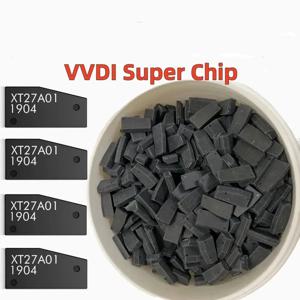 5-100pcs XT27A VVDI 슈퍼 칩 트랜스 폰더 XT27A01 VVDI 미니 키 도구 용 ID46/40/43/4D/8C/8A/T3/47 용 슈퍼 칩