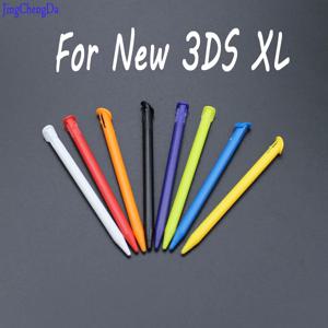 새로운 3DS XL LL 스타일러스 용 JCD 1pcs 1 PC 플라스틱 터치 펜 컴팩트 스타일러스 스크린 스타일러스 펜 새로운 3DS LL/XL 용 3 색