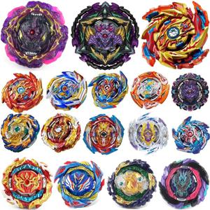 2025 새로운 Beyblade 버스트 자이로 B206 B187 B175 벌크 블레이드 블레이드 금속 융합 Bayblade 고성능 전투 탑 장난감