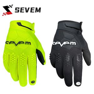 Sevem Motocross 레이싱 장갑 남성 여성 통기성 오프로드 BMX MTB 산악 자전거 Guantes 내리막 전체 손가락 오토바이 장갑