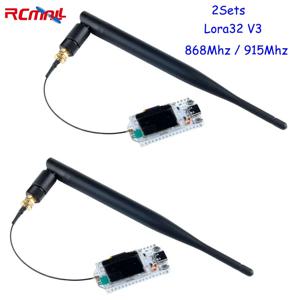 Heltec LoRa32 V3 863-928MHZ 개발 보드 SX1262 Arduino Meshtastic IoT용 0.96 인치 OLED 디스플레이 WIFI + BT ESP32 Lora 키트