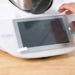 1pcs 산산조각 충격 및 충격 보호 화면 보호 필름 Thermomix TM5/TM6 화면에 대한 스크래치 방지 및 내구성
