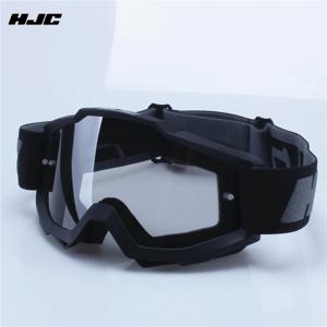 HJC 오토바이 선글라스 남자 모토 크로스 안전 보호 MX 나이트 비전 헬멧 고글 빈티지 운전 안경 Casco Mtb
