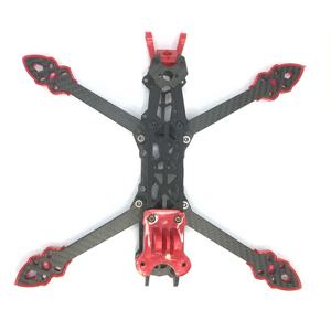 Mark4 5인치 FPV 탄소 섬유 프레임 225mm 휠베이스 5mm 암 RC 쿼드콥터 레이싱 드론용 프리스타일 장거리 프레임